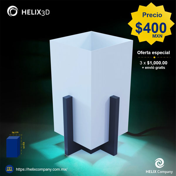 Lámpara Helix